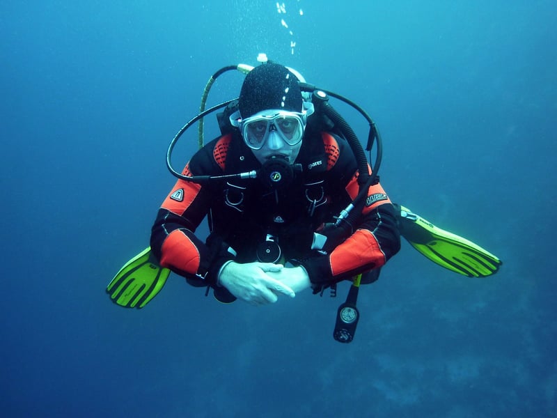 Shark Cage Diving